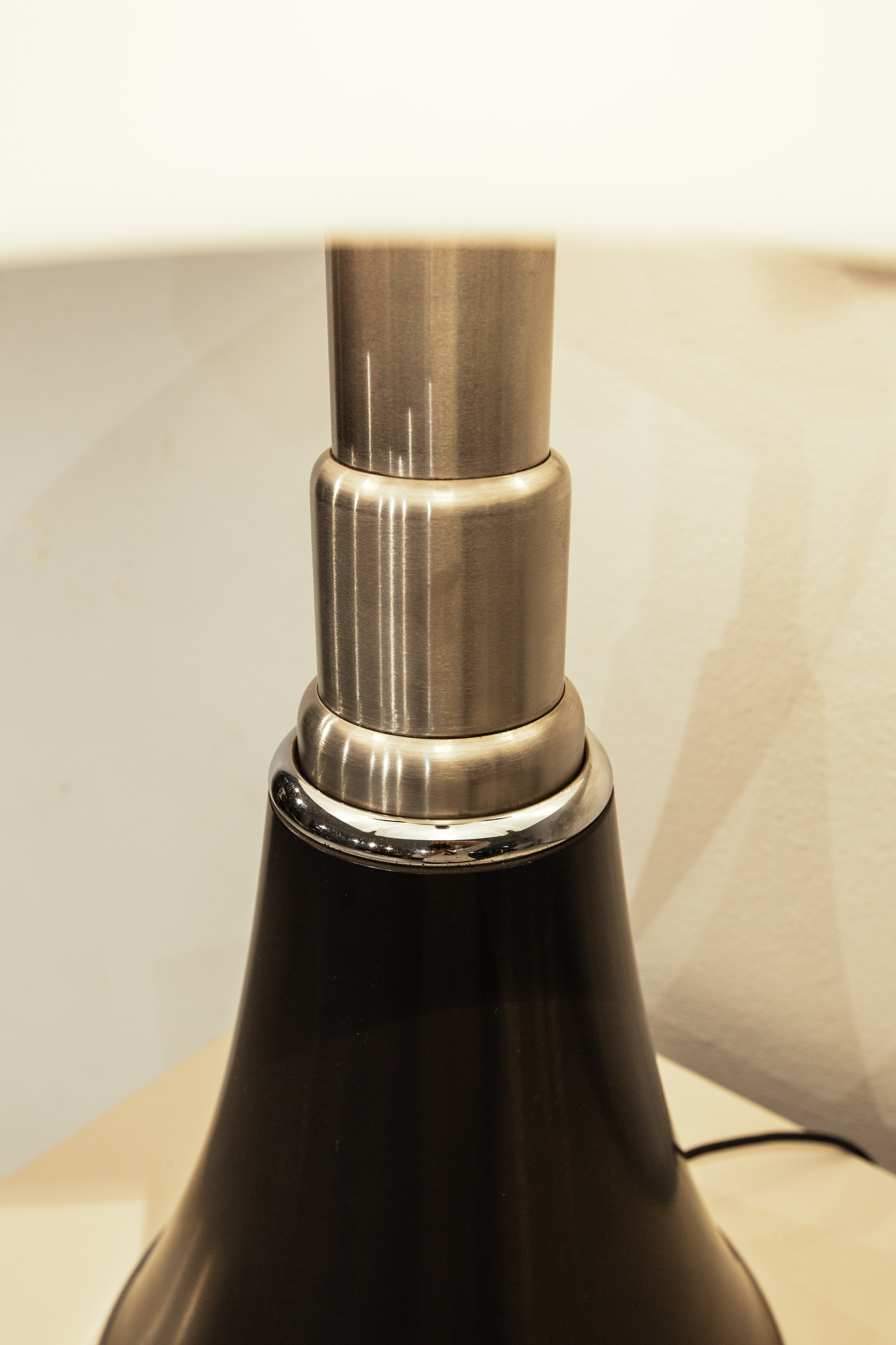 Pipistrello lamp by Gae Aulenti for Martinelli Luce, 1970s